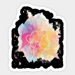 AURA Sticker